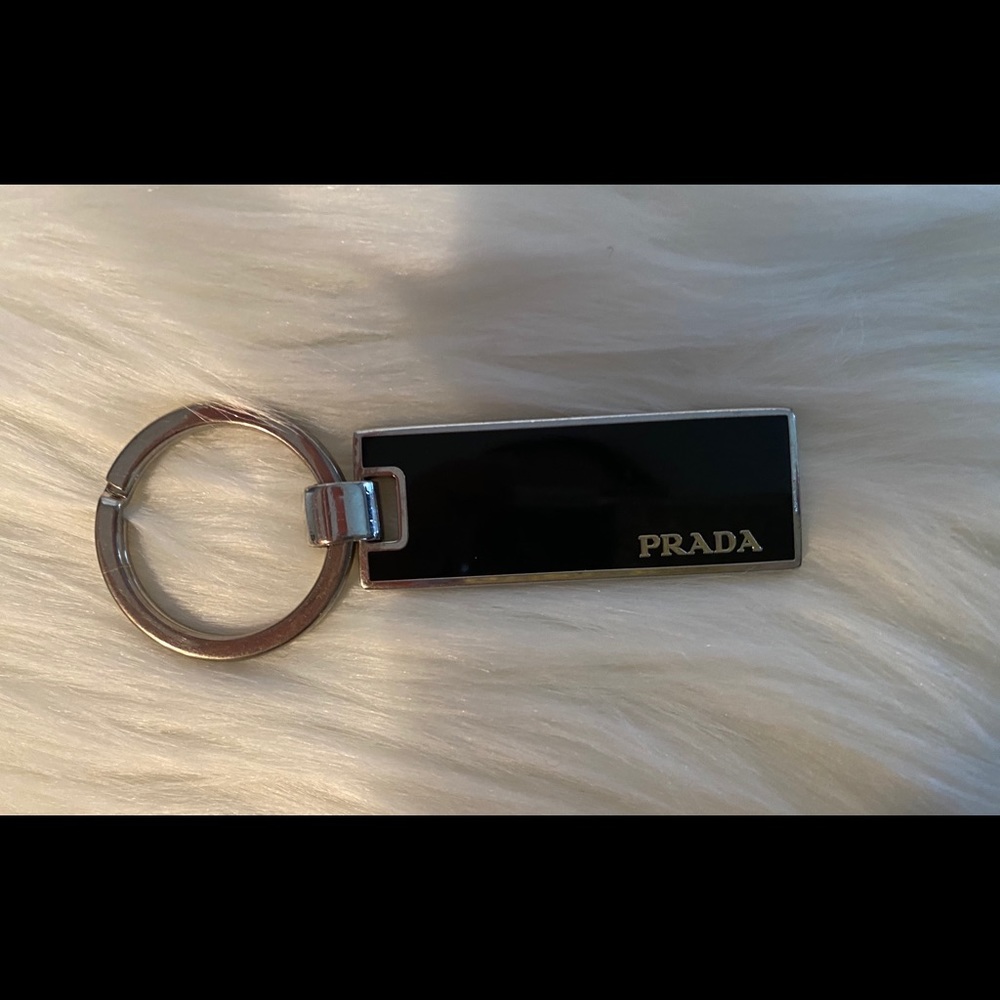 Prada keychain